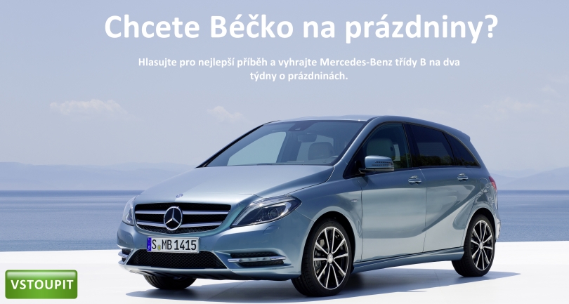 Kliknutím na obrázek vstoupíte do soutěže